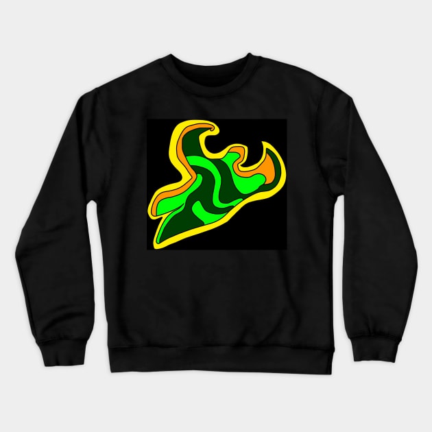 do you like a super hero Crewneck Sweatshirt by Hahanayas